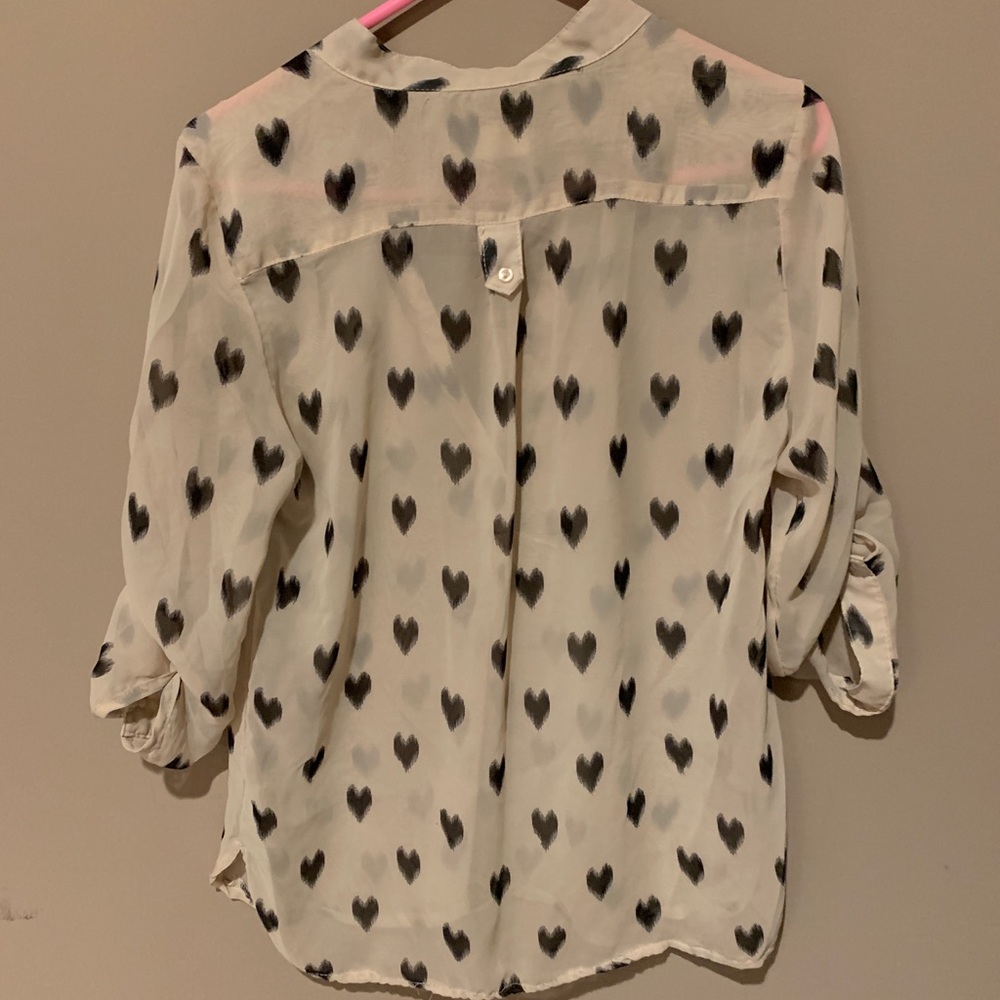 Heart blouse - Picture 4 of 4